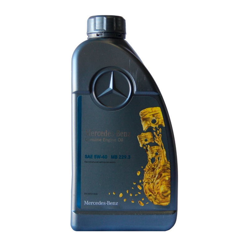 

MERCEDES-BENZ A000989850611AAEE Масло моторное синтетическое 5W40 229.3 1л