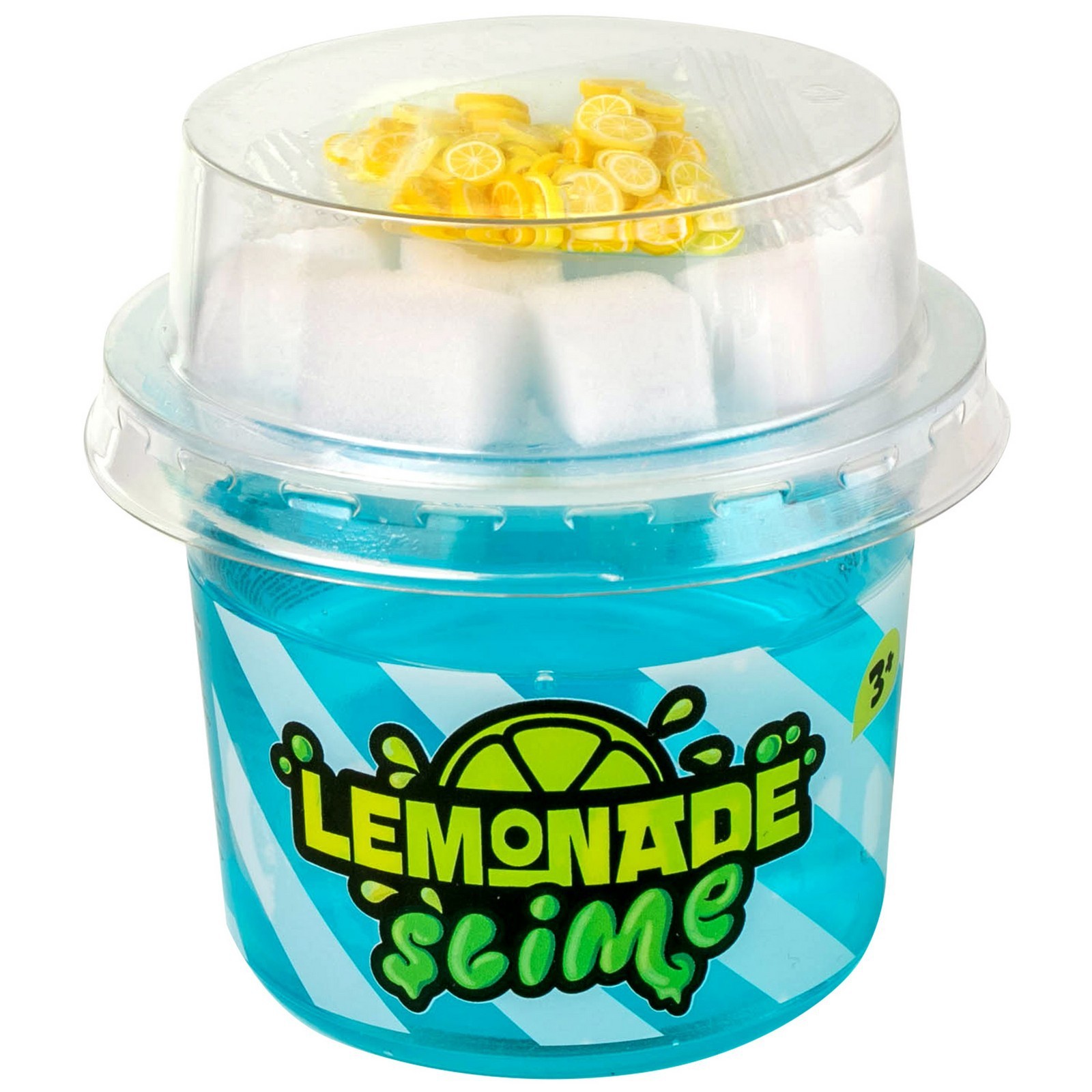 Слайм Волшебный мир Slime Lemonade голубой