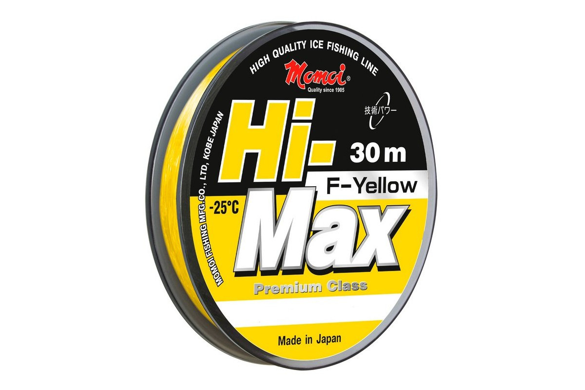 

Монофильная леска для рыбалки Momoi Hi-Max Sky Blue (1 / 0.12 / 1.6 / 1 / желтый /, Hi-Max