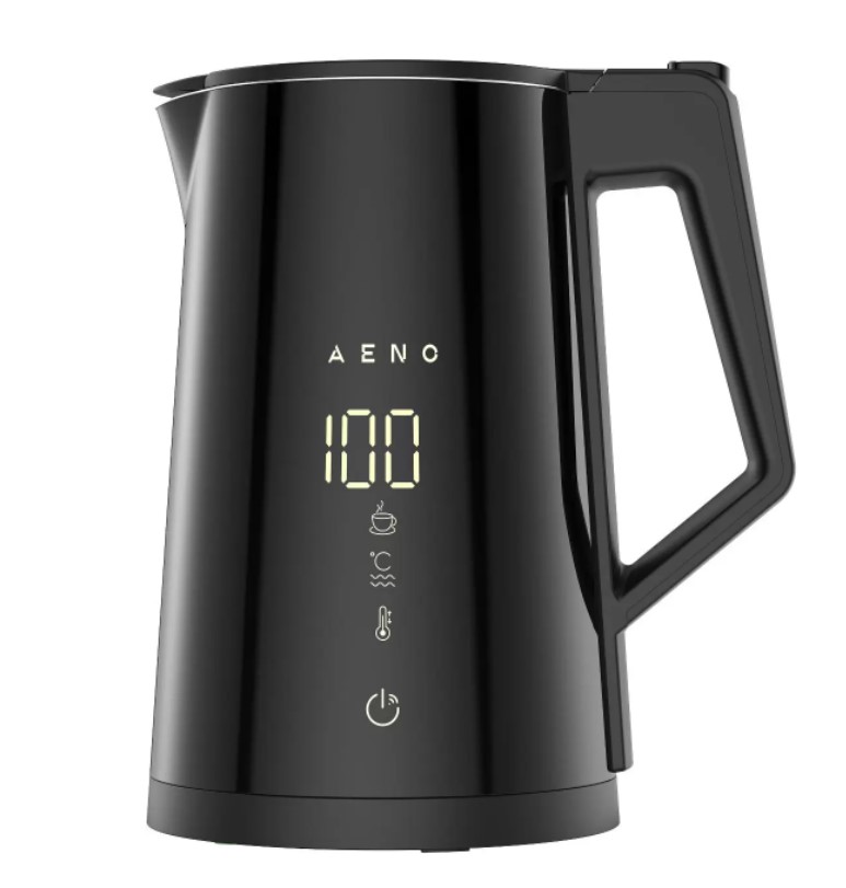 

Чайник электрический AENO EK7S 1.7 л Black, Черный, EK7S