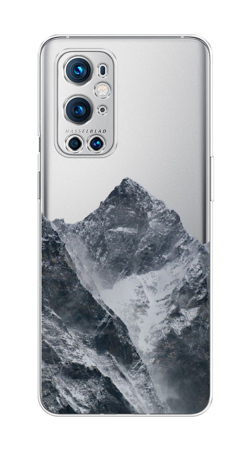 

Чехол на OnePlus 9 Pro "Горы арт 4", Серый;бежевый, 151550-2