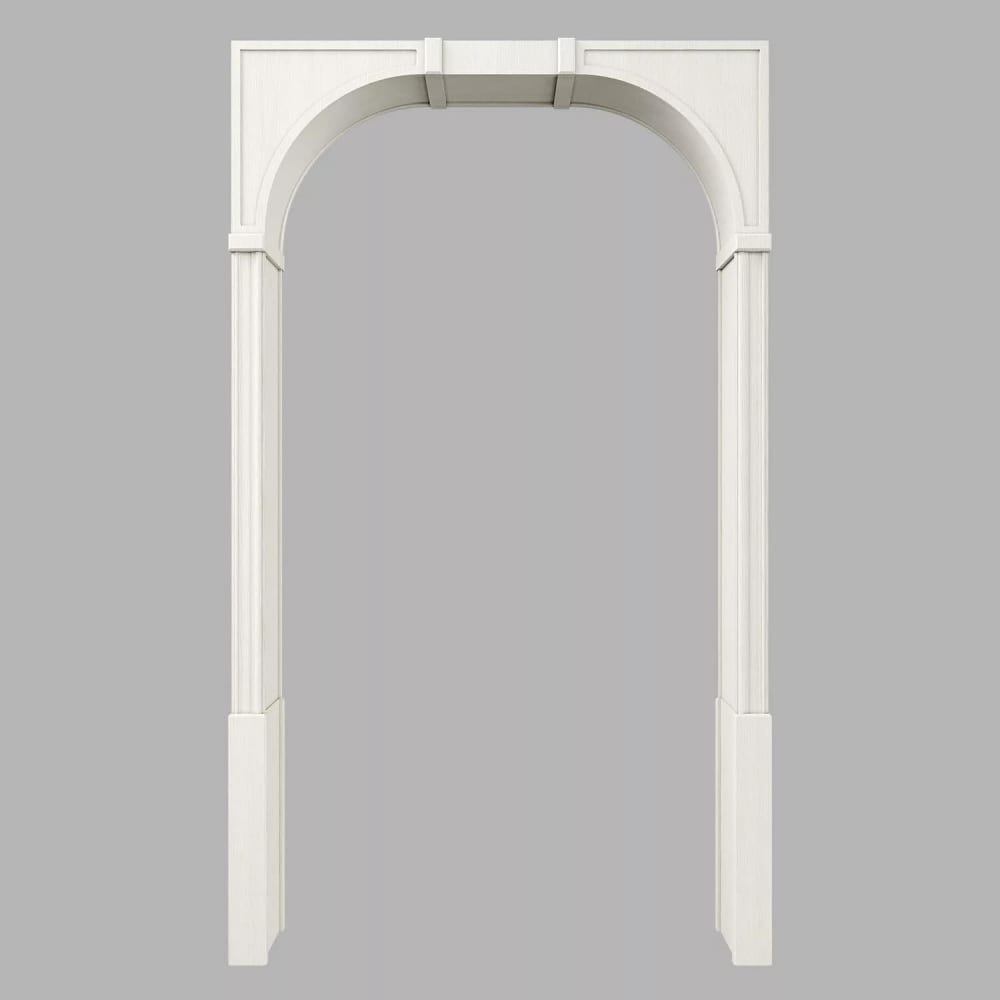 Арка Cosca decor Порту мелинга белая, ламинированный МДФ, набор СПБ099554