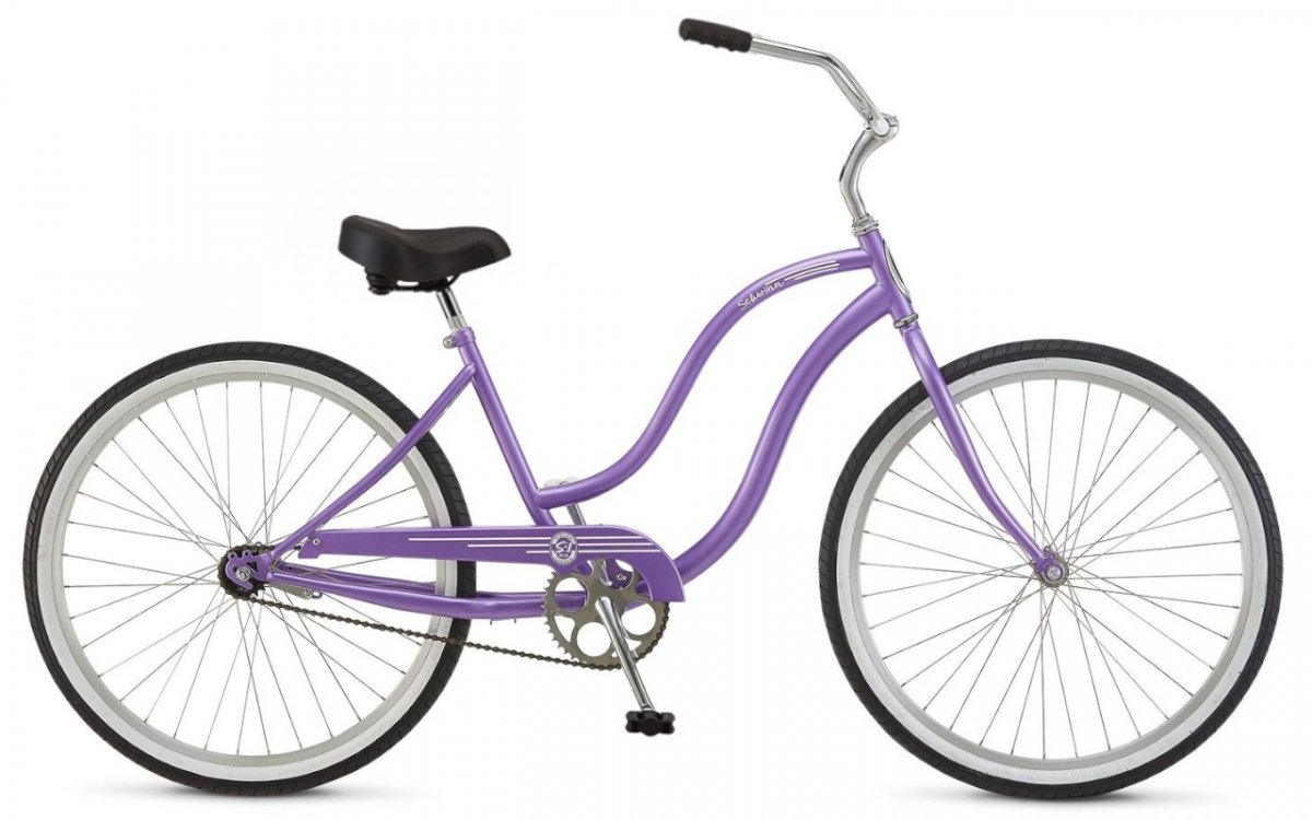 фото Велосипед schwinn s1 women (2022)(фиолетовый)