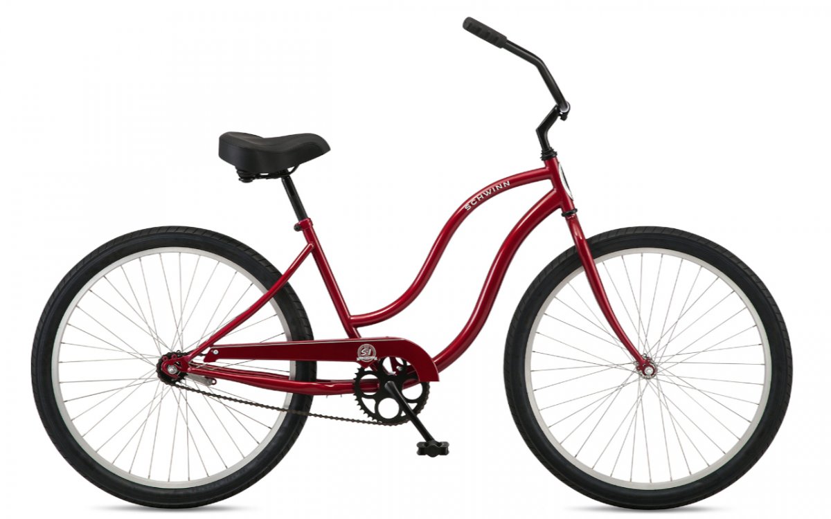 фото Велосипед schwinn s1 women (2022)(красный)