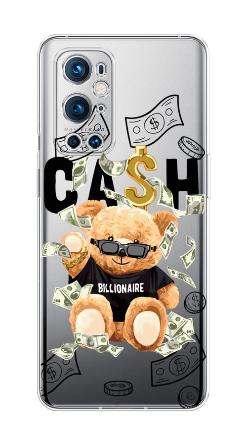 

Чехол на OnePlus 9 Pro "Big cash", Черный;серый;бежевый, 151550-6