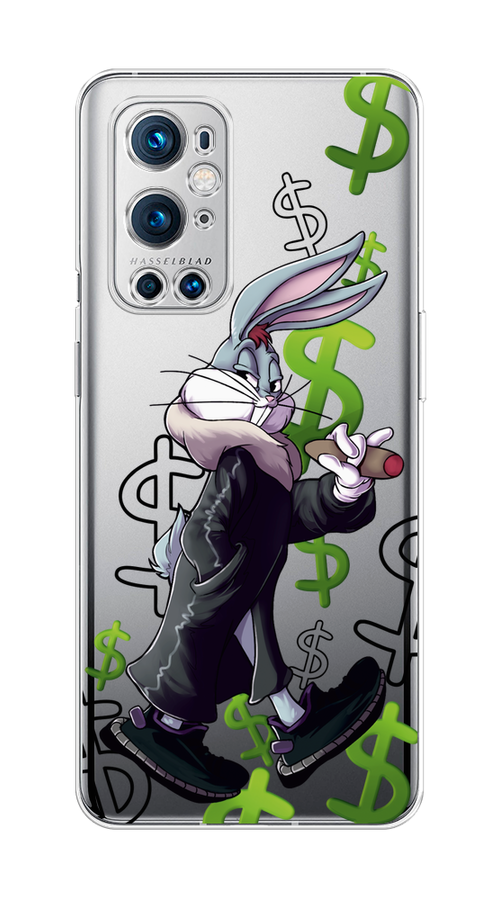 

Чехол на OnePlus 9 Pro "Rich Bugs Bunny", Зеленый;черный;голубой, 151550-6