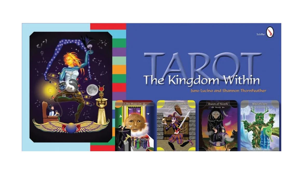 

Карты Таро: Tarot the Kingdom Within, Синий