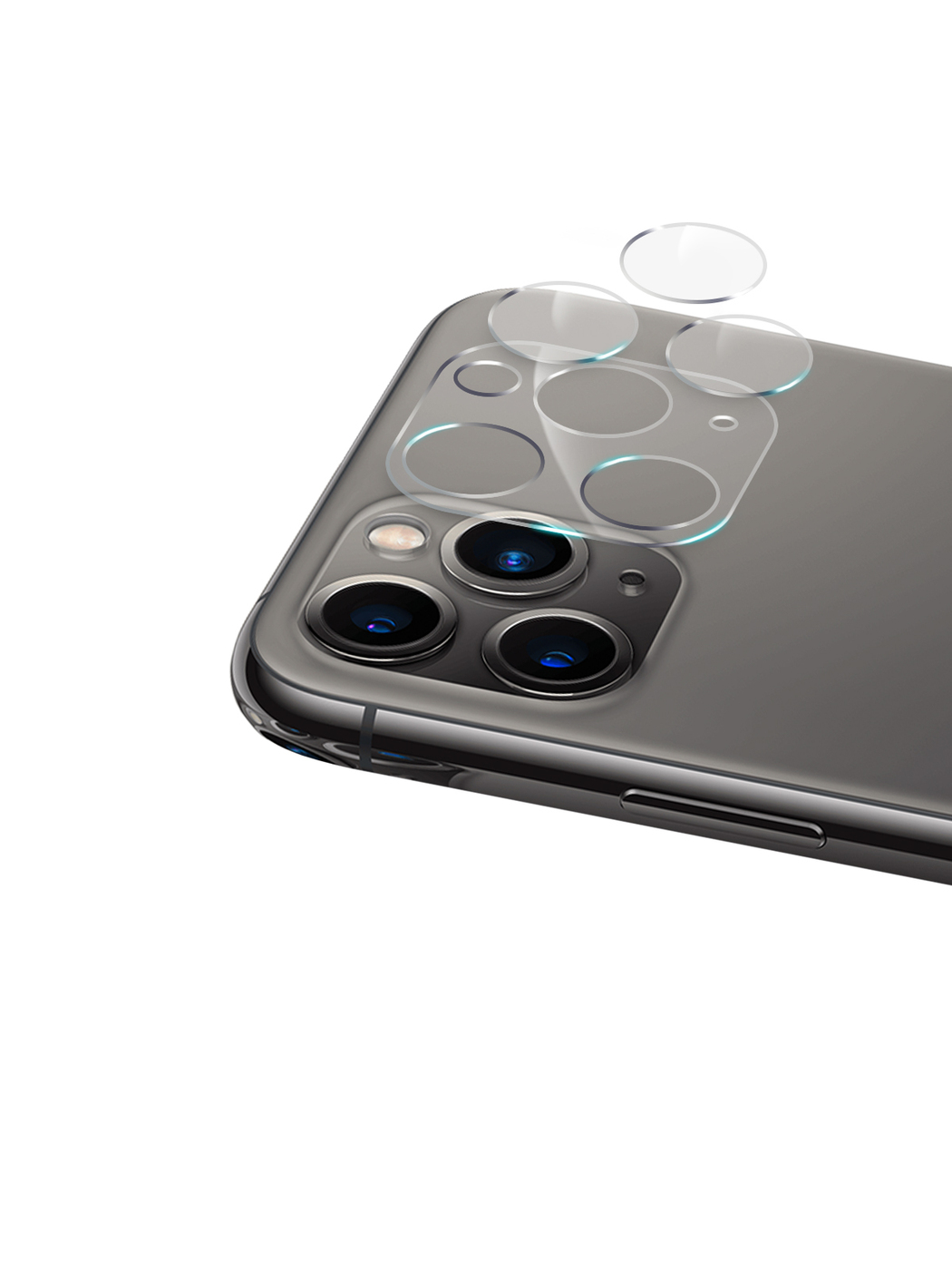 

Пленка защитная MOCOLL для камеры телефона Apple iPhone 11 PRO Max 2(шт) Clear