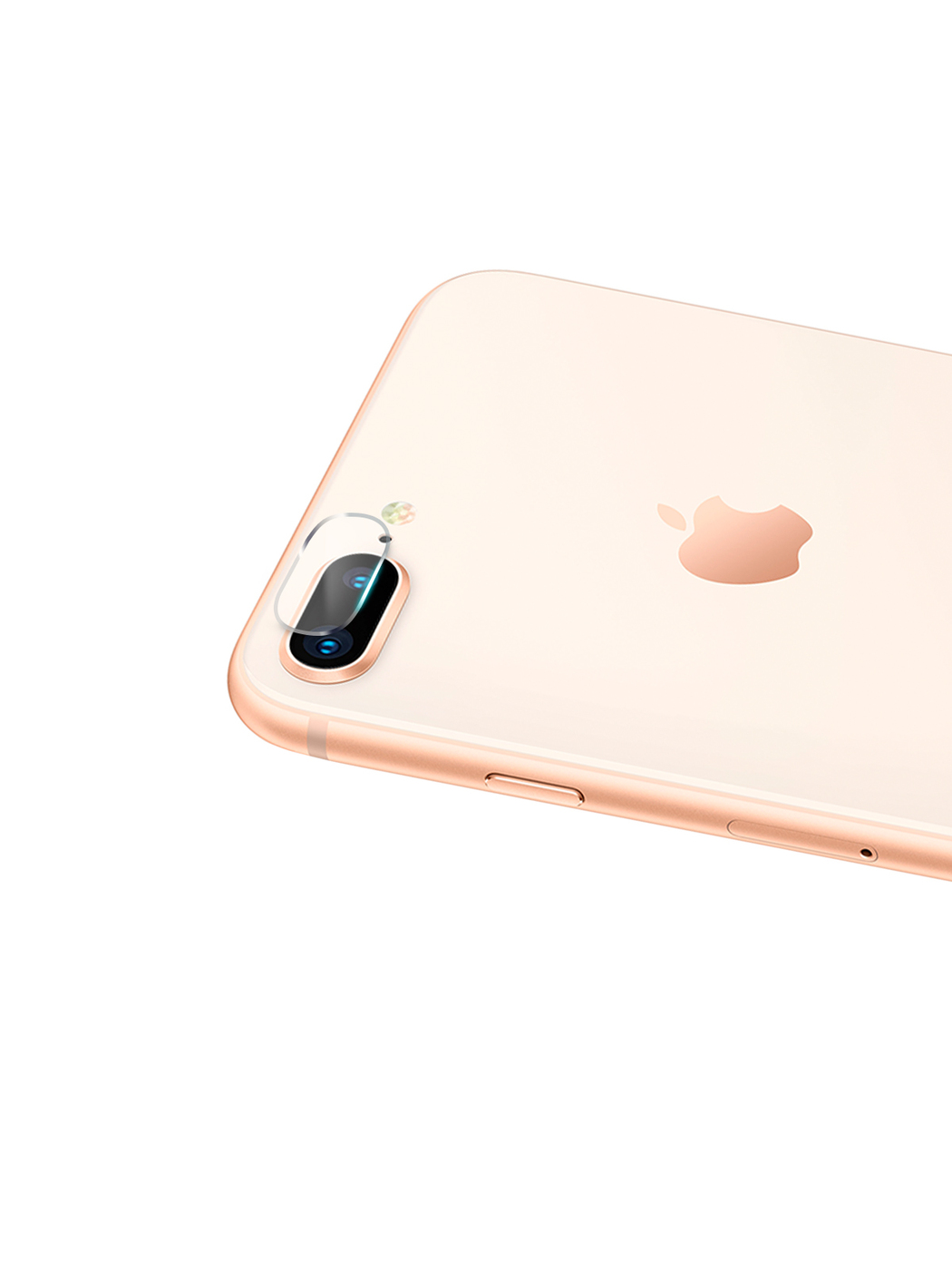 

Пленка защитная MOCOLL для камеры телефона Apple iPhone 8 Plus 2(шт) Прозрачная глянцевая