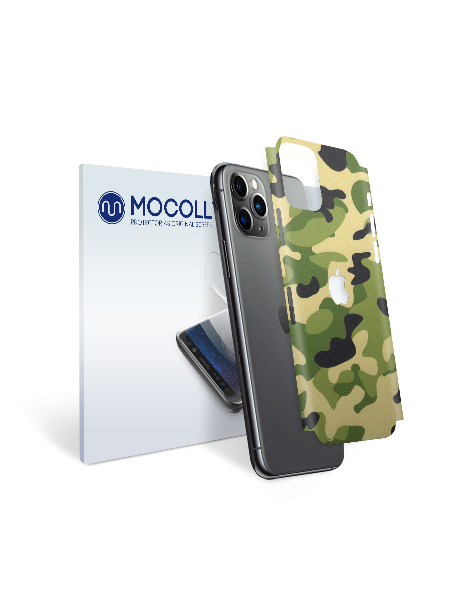 

Пленка защитная MOCOLL для задней панели Apple iPhone 11 Хаки Зеленый