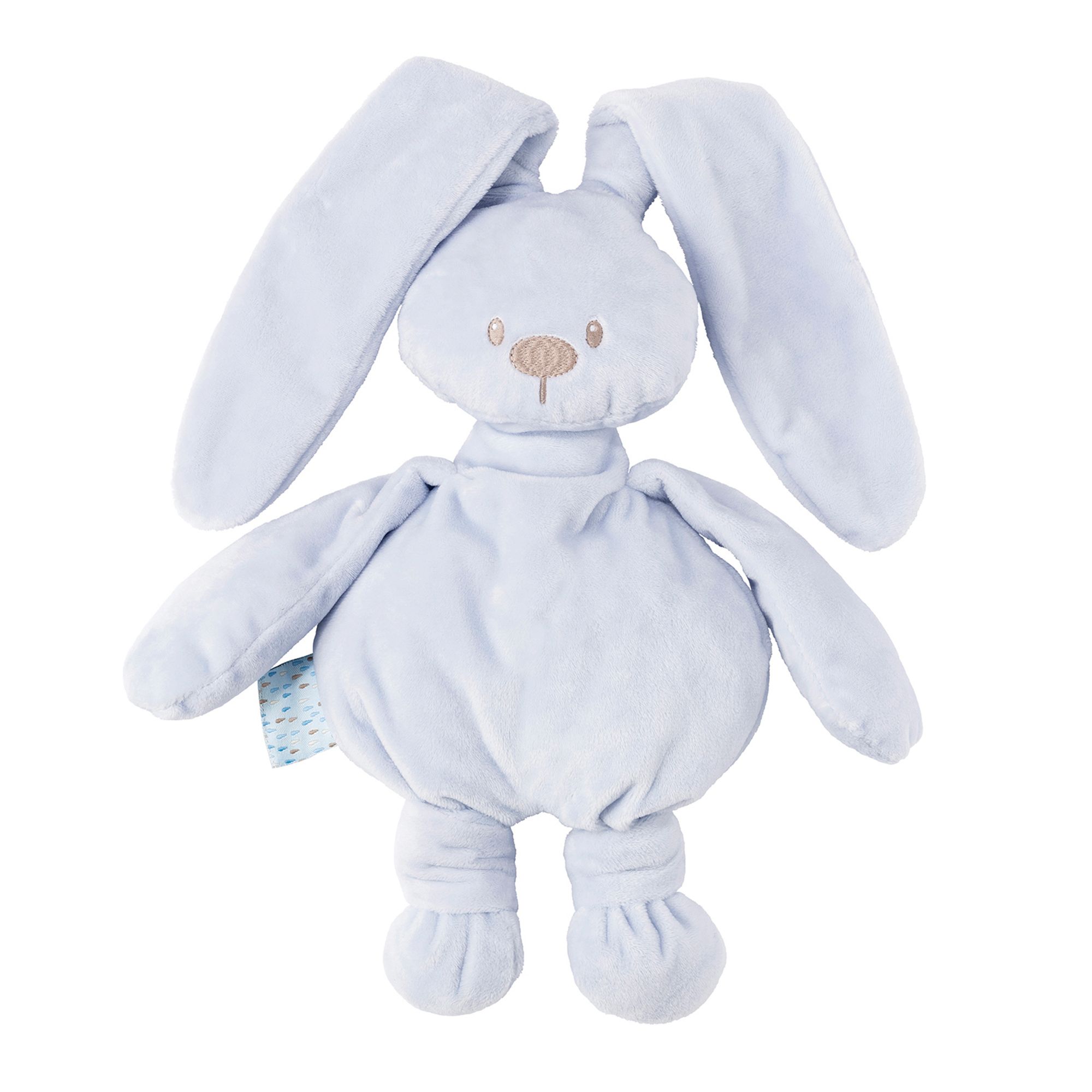 фото Игрушка мягкая nattou soft toy (наттоу софт той) lapidou кролик blue 878043