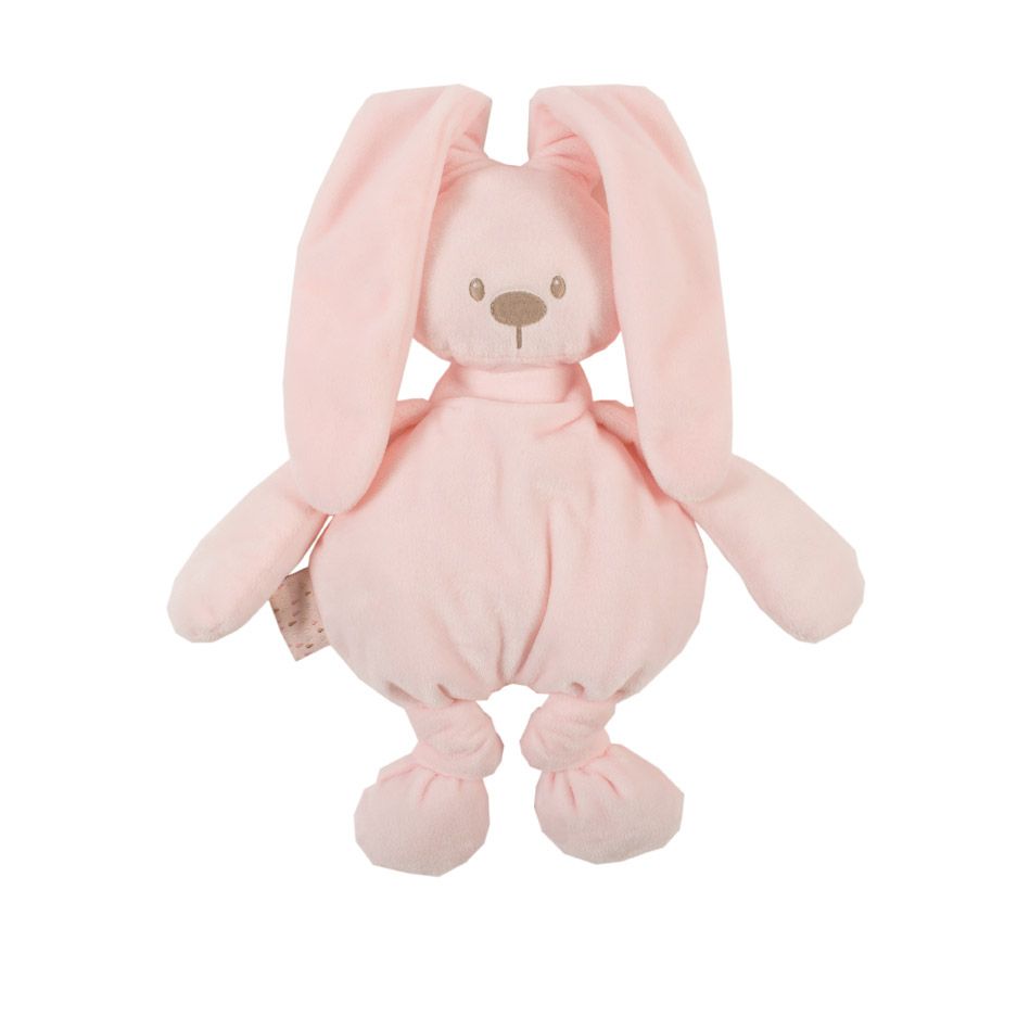 фото Игрушка мягкая nattou soft toy (наттоу софт той) lapidou кролик pink 878012