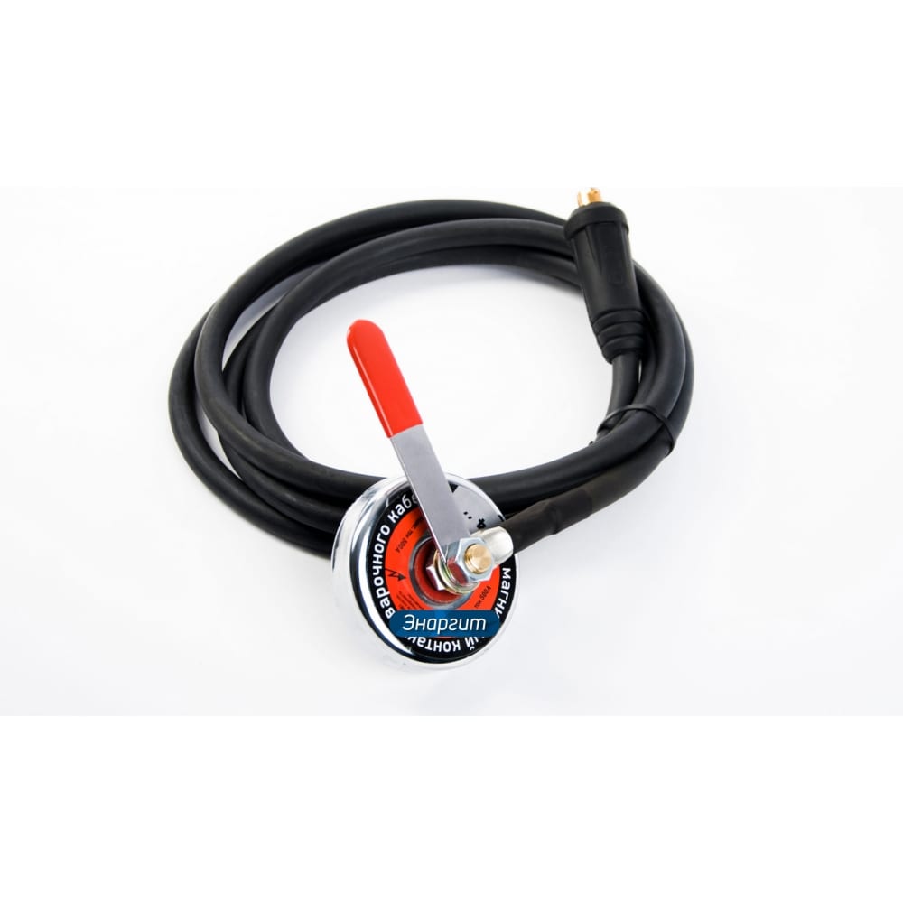ЭНАРГИТ Комплект кабеля заземления магнитный 5м, КГ1х25, КЗМ-125-3550-5
