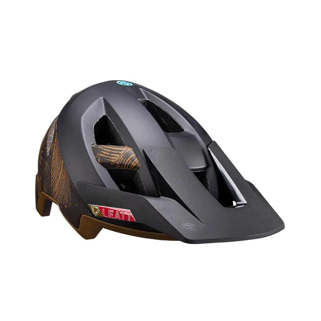 

Велошлем Leatt MTB All Mountain 3.0 Helmet, Timber, M, 2024 (1024120401), Черный, 3.0