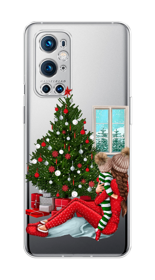 

Чехол на OnePlus 9 Pro "Новый год с мамой", Красный;зеленый;голубой, 151550-6