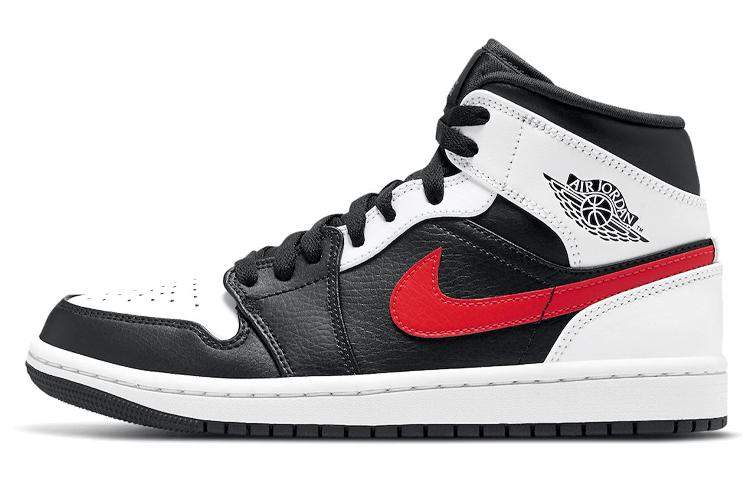 

Кеды унисекс Jordan Air Jordan 1 mid разноцветные 42.5 EU, Разноцветный, Air Jordan 1 mid