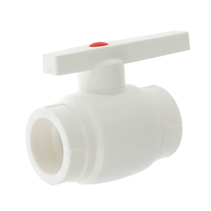 

Кран VALFEX OPTIMA, полипропиленовый, со стальным омедненным шаром, d=40 мм (4 шт)
