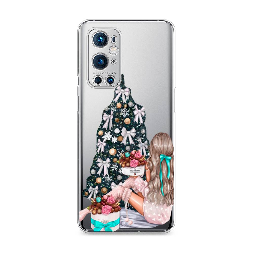 

Чехол на OnePlus 9 Pro "New Year", Зеленый;бежевый;голубой, 151550-5