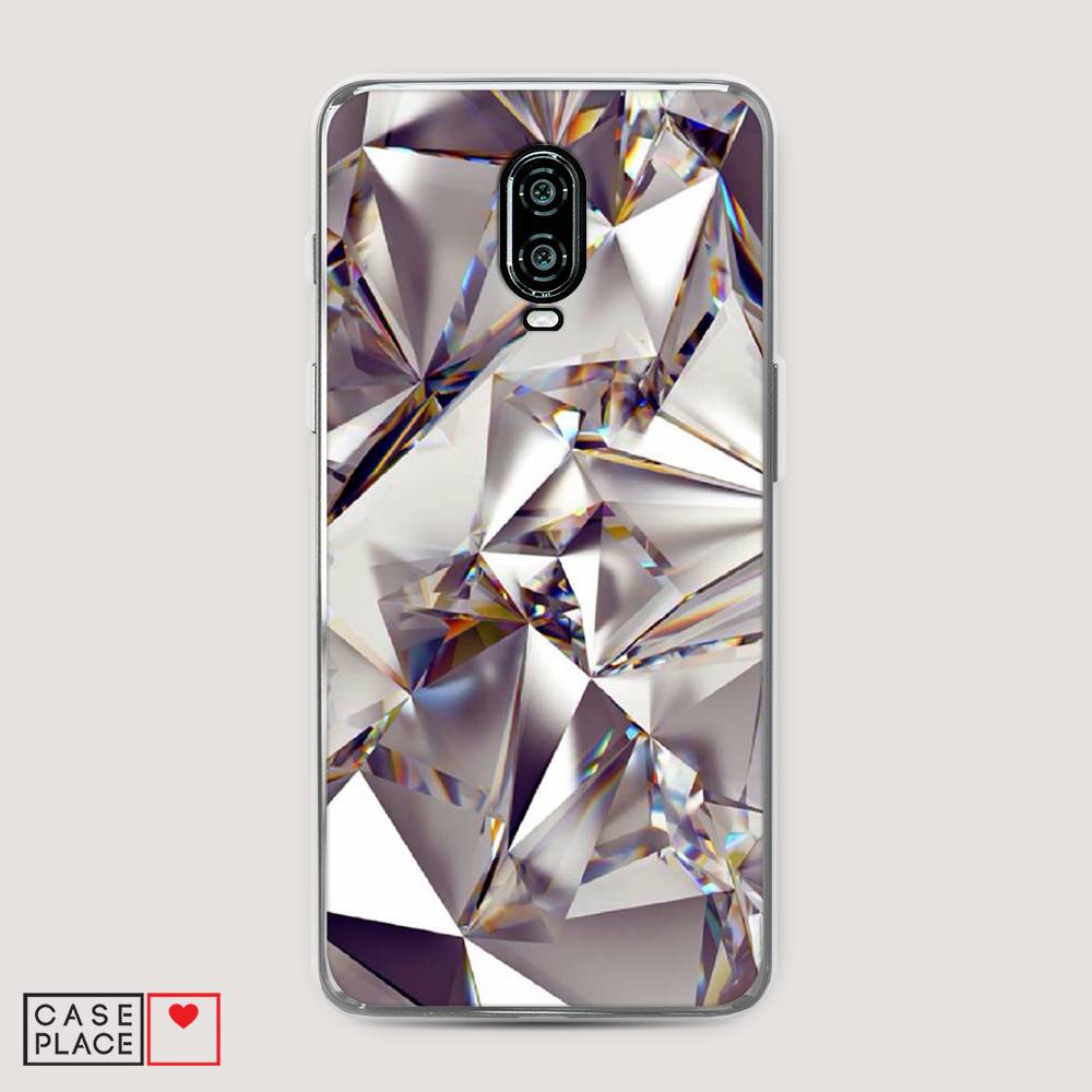 

Чехол Awog на Oneplus 6T / ВанПлас 6T "Бриллианты", 150650-7