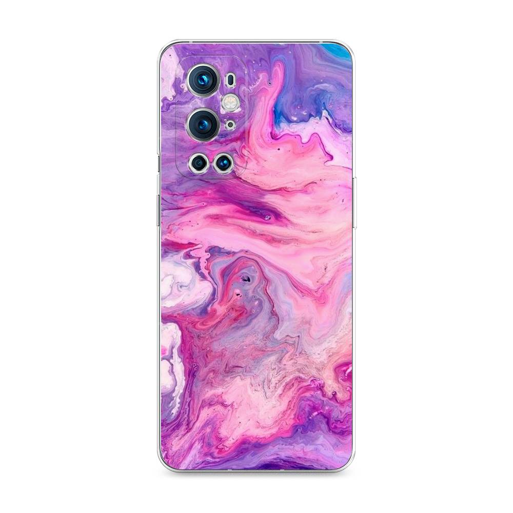 

Чехол на OnePlus 9 Pro "Нежно-розовая абстракция", Розовый, 151550-3