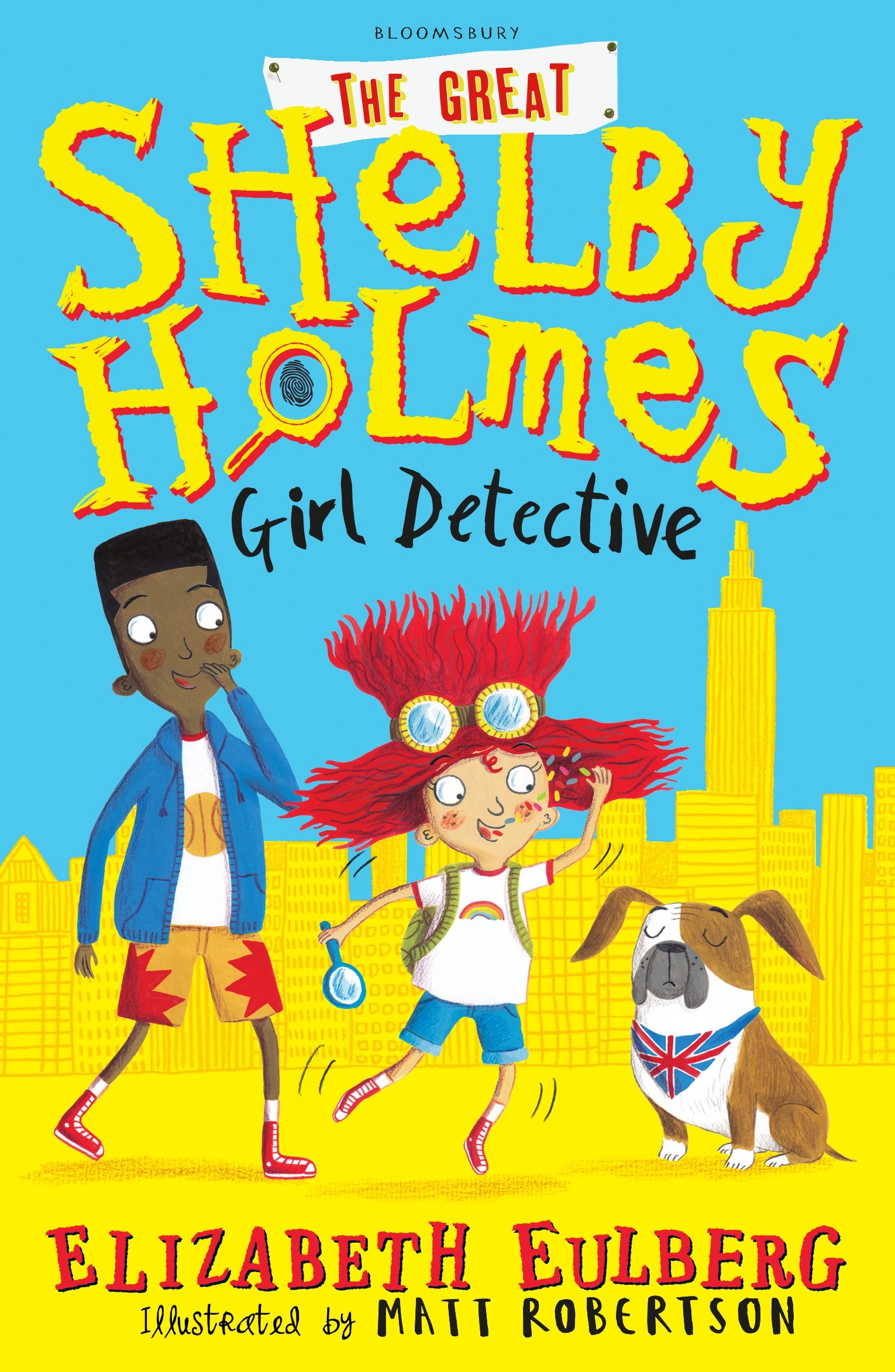 

The Great Shelby Holmes Girl Detective