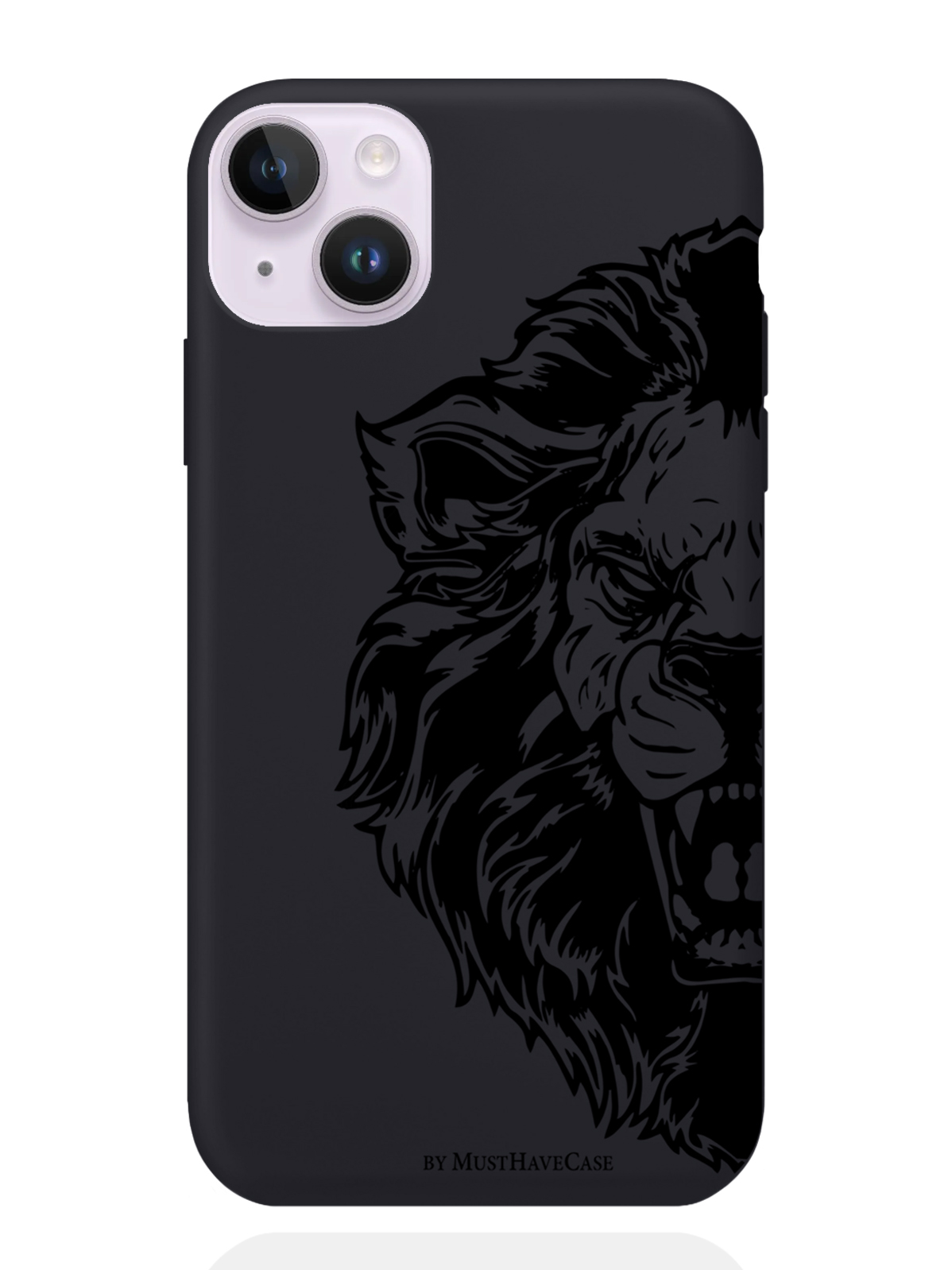 

Чехол MustHaveCase iPhone 14 Plus Король Лев, Черный;коричневый, iPhone 14 Plus Король Лев