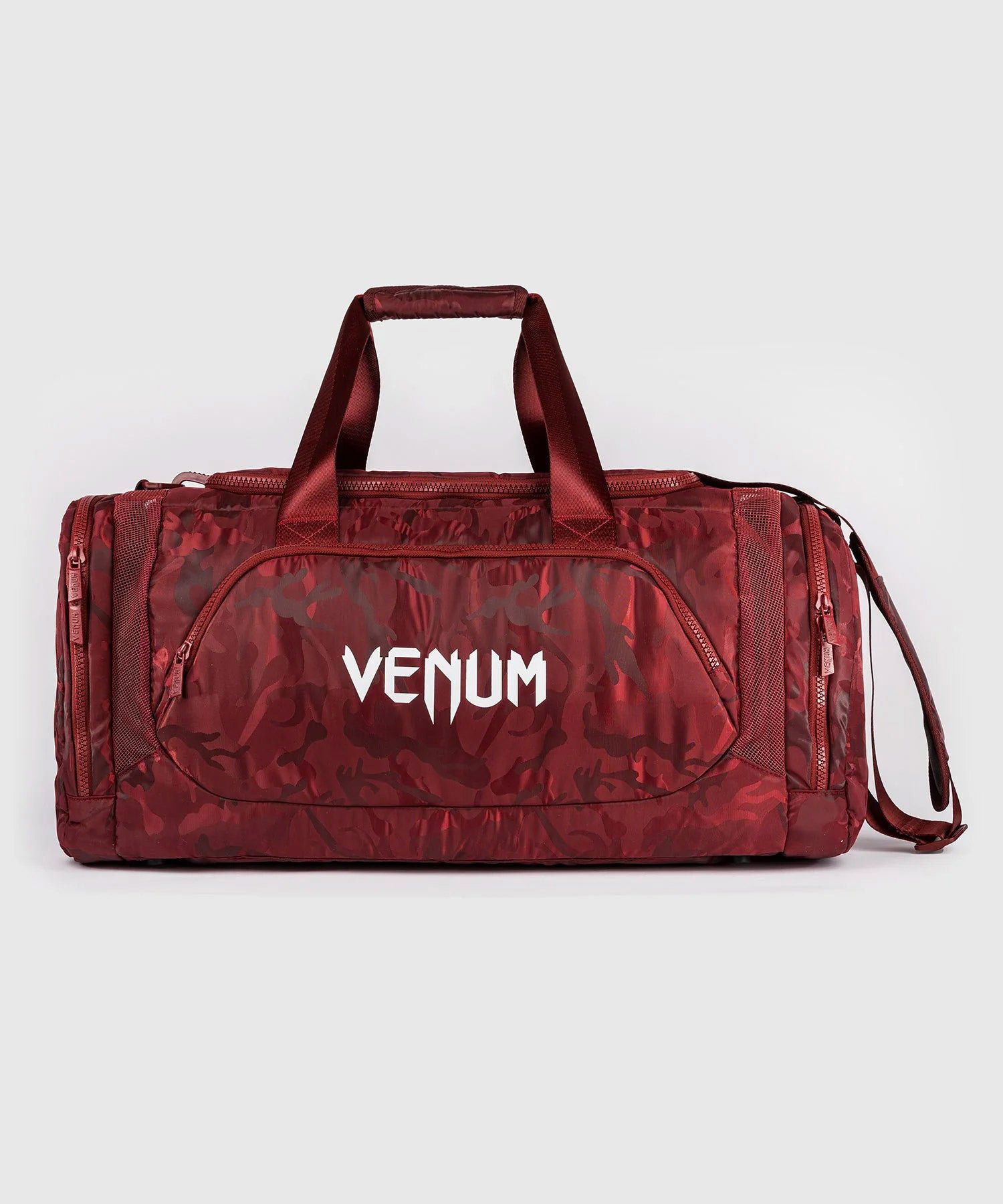 Сумка спортивная Venum Trainer Lite Camo Burgundy