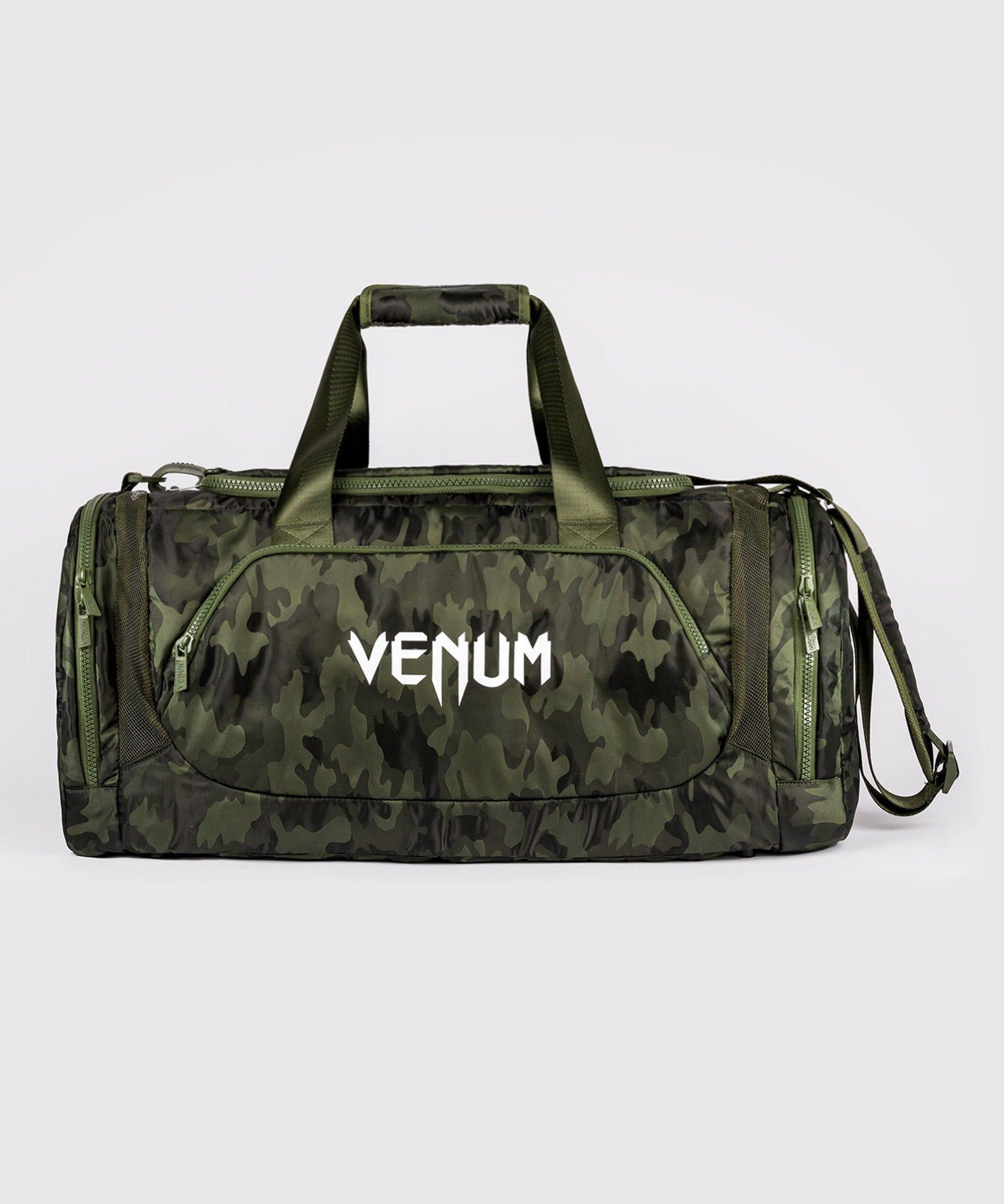 

Сумка спортивная Venum Trainer Lite Khaki Camo, Зеленый, Trainer Lite