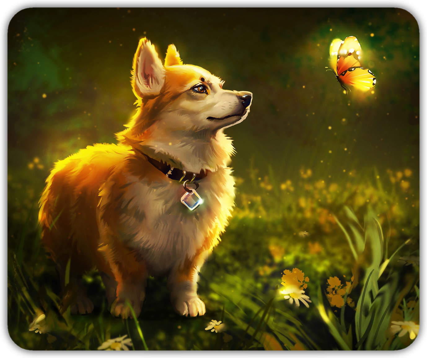 

Коврик для мыши NoBrand PAD1083, Разноцветный, PAD1083