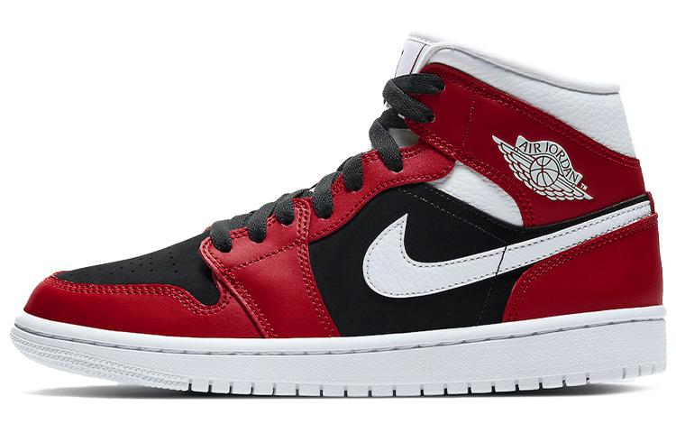 

Кеды унисекс Jordan Air Jordan 1 mid разноцветные 39 EU, Разноцветный, Air Jordan 1 mid