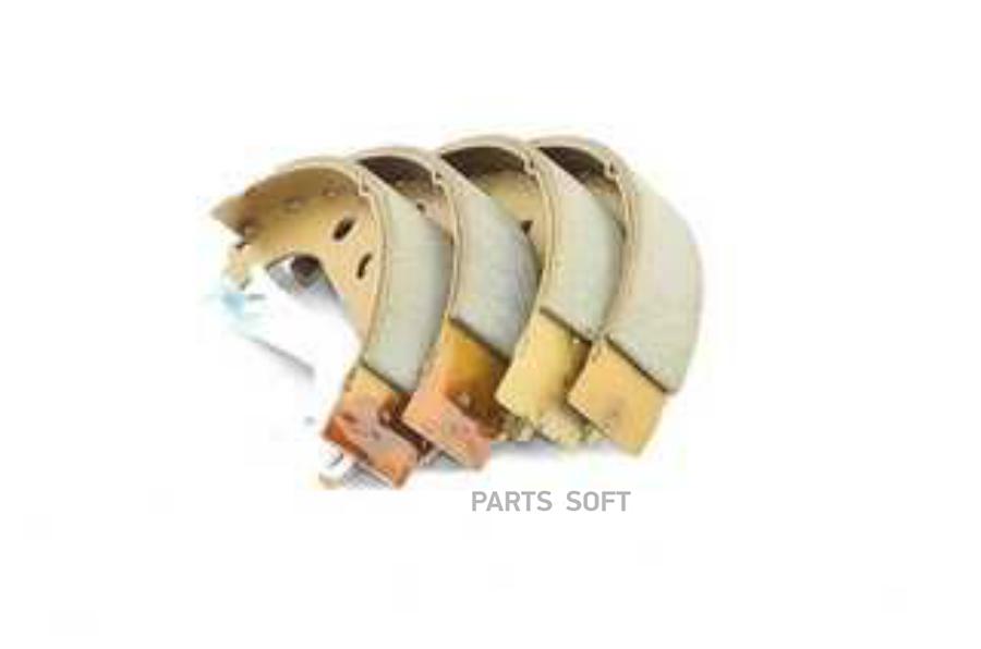 

Колодки Тормозные Барабанные (228X40Mm), Bsg25205005 Basbug Bsg25-205-005