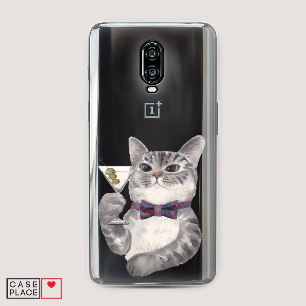 

Чехол Awog "Кот джентльмен" для Oneplus 6T