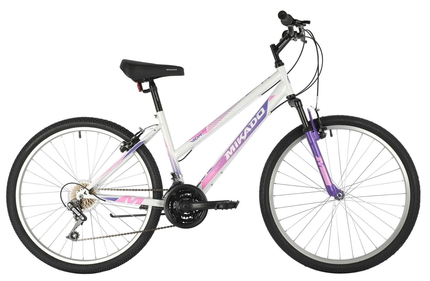Велосипед Mikado 26 VIDA 3.0 (26SHV.VIDA30.16WH1) белый