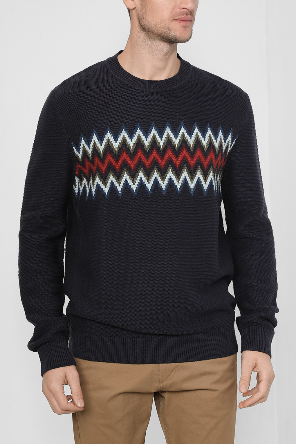 

Джемпер мужской LERROS 2295029 синий 2XL, 2295029
