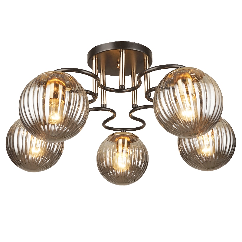 Люстра Лас Светас 78378/5 CFC+FGD