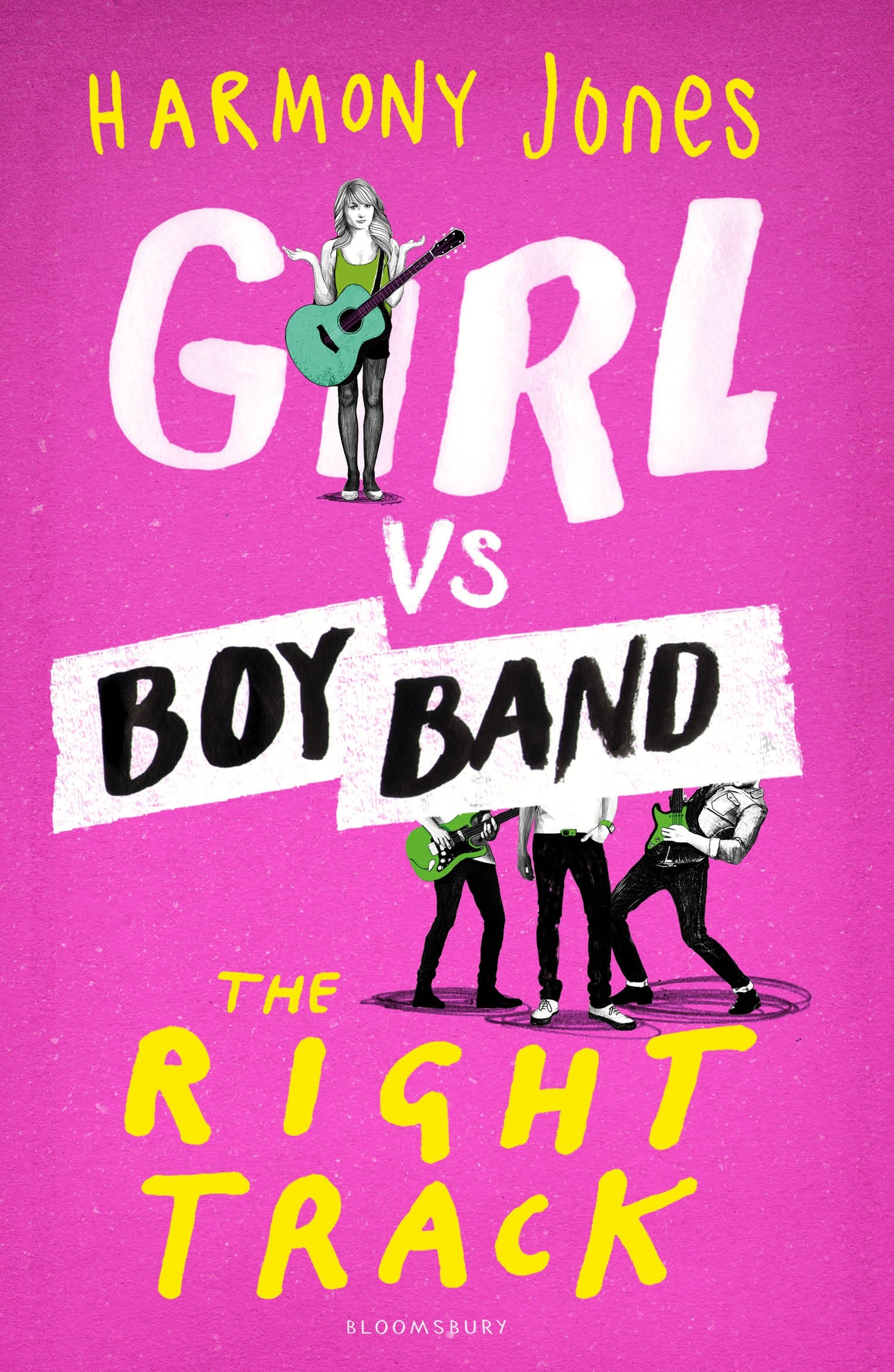 

Girl vs Boy Band The Right Track
