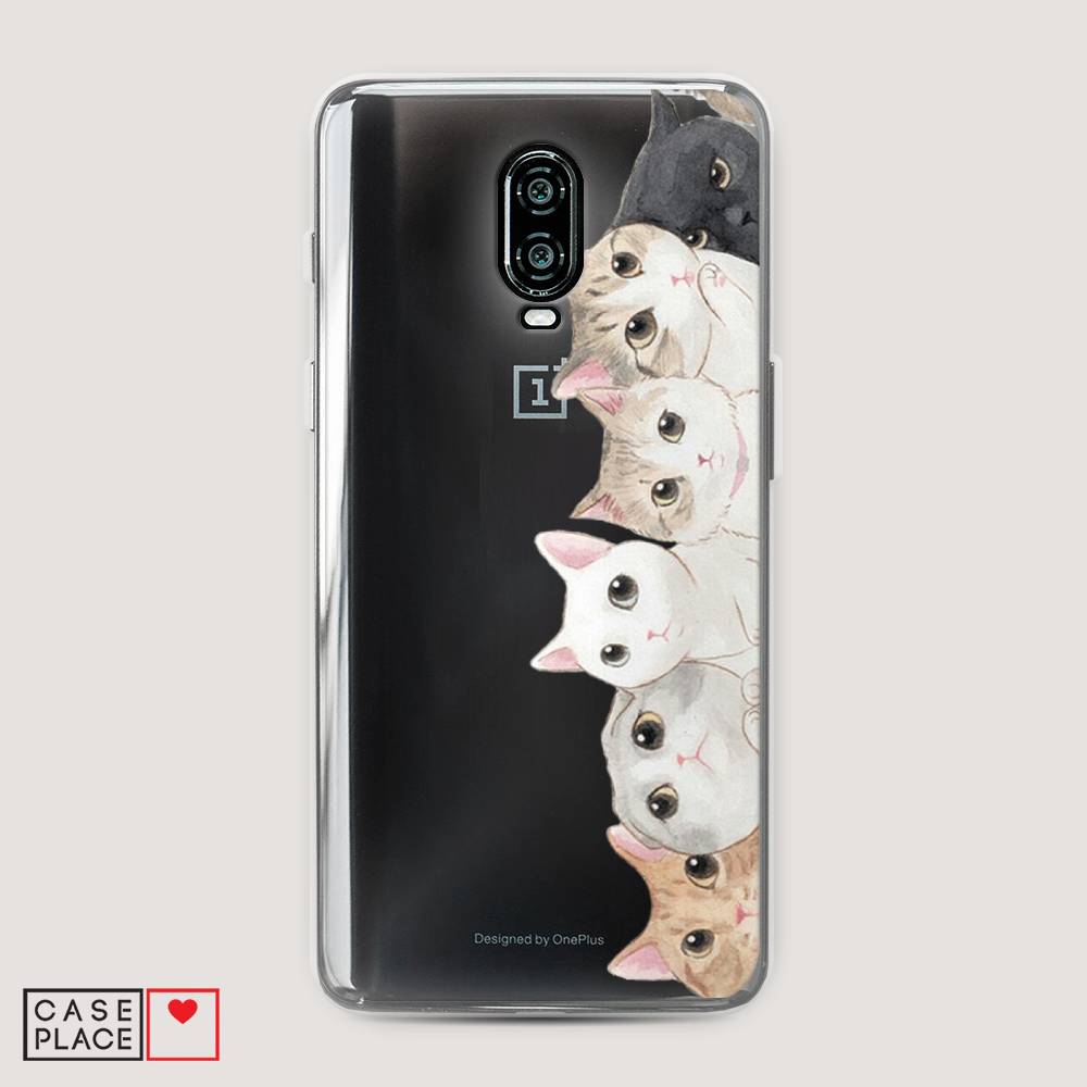 

Чехол Awog "Котики" для Oneplus 6T