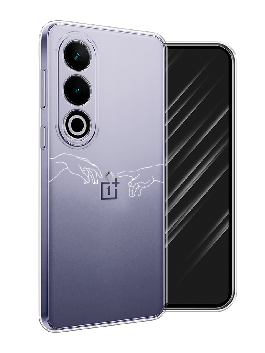 

Чехол Awog на OnePlus Ace 3V "Загрузка творения", Белый;серый;прозрачный, 154850-1