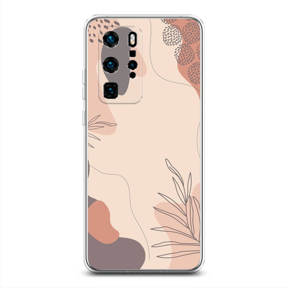 

Чехол для Huawei P40 Pro "Нюдовые тона", Коричневый;серый, 610950-4