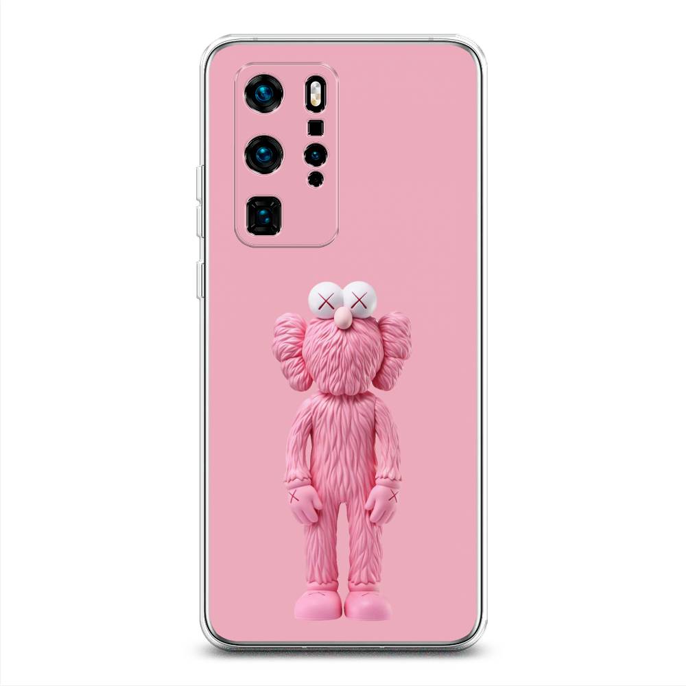 

Чехол для Huawei P40 Pro "KAWS pink doll", 610950-4