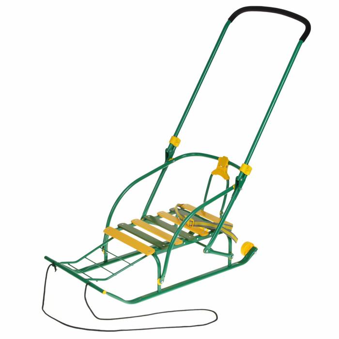 

Санки Nika Nikki 2, цвет зелёный