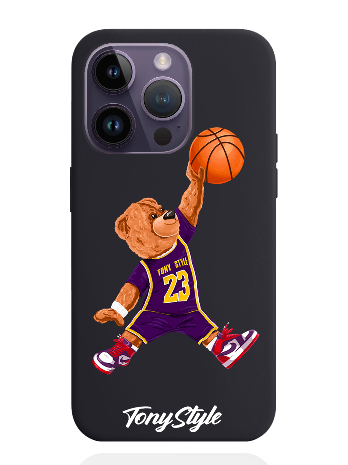 Чехол Tony Style iPhone 14 Pro Tony Style Джордан Jordan