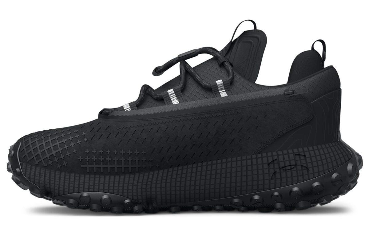 

Кроссовки унисекс Under Armour Hover Summit Fat Tire Delta черные 42 EU, Черный, Hover Summit Fat Tire Delta