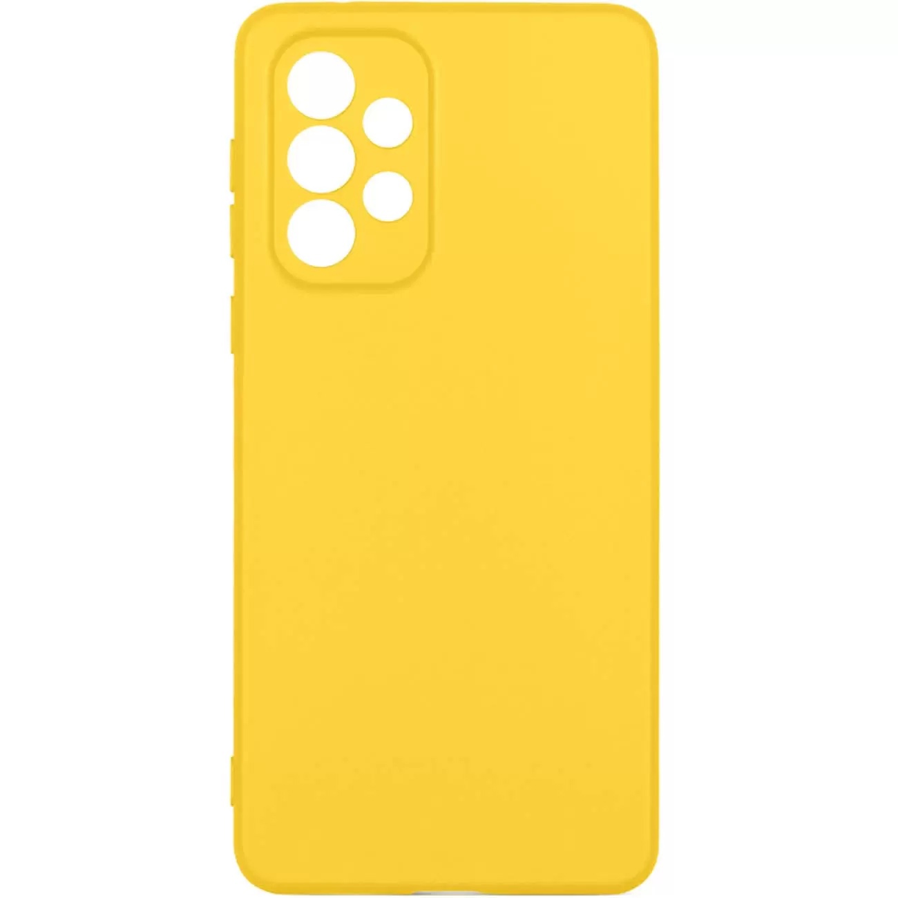 

Чехол для смартфона DF sCase-139 Y, Желтый, Для Samsung Galaxy A33 (5G) sCase-139 Yellow