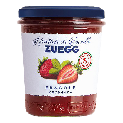 Конфитюр Zuegg из клубники 700 г