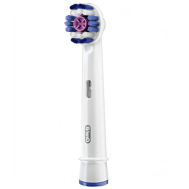 Насадка для электрической зубной щетки Oral-B 3D White насадки для зубных щеток oral b io ultimate clean white 4 шт