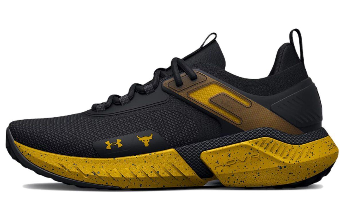 

Кроссовки унисекс Under Armour Black Adam x Project Rock 5 черные 40.5 EU, Черный, Black Adam x Project Rock 5