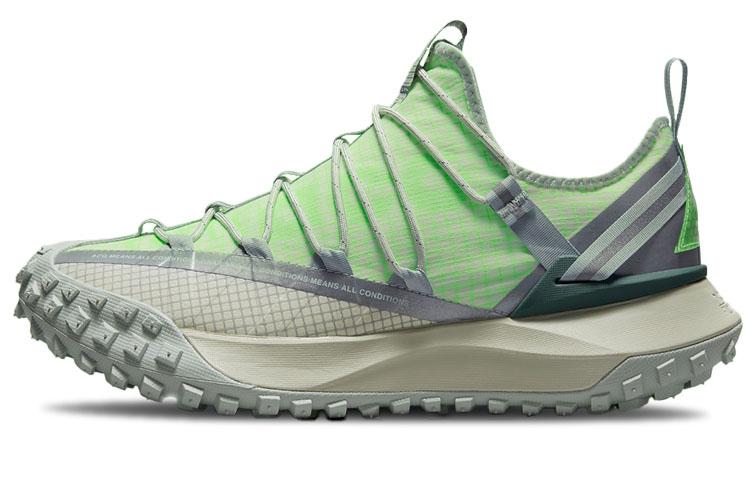 

Кроссовки унисекс Nike ACG Mountain Fly Sea Glass зеленые 45 EU, Зеленый, ACG Mountain Fly Sea Glass