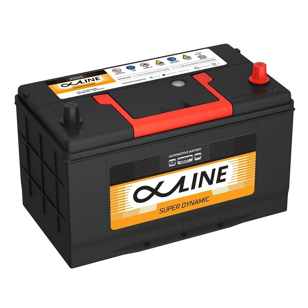 

Аккумулятор AlphaLINE 125D33L (115R 900A 324x175x220)