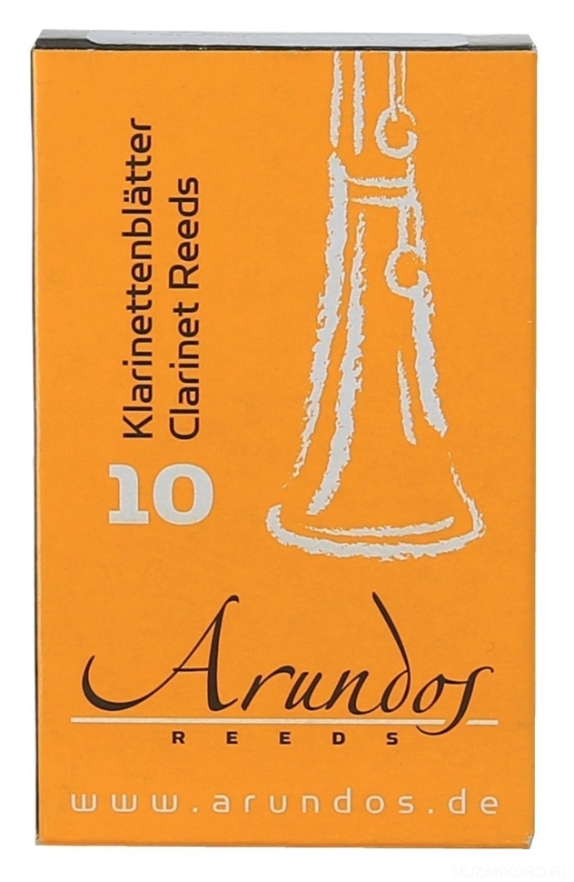 

Трость Arundos Manon для кларнета Bb 3,5 (10шт) французская